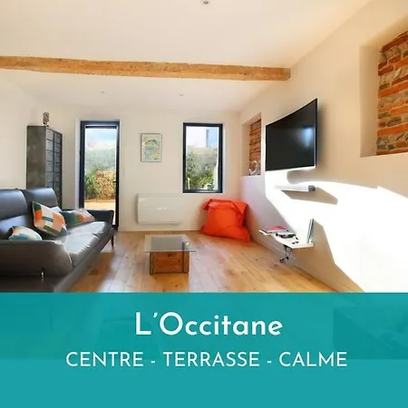 New- L'occitane-maison De Standing-centre-terrasse *