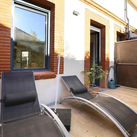 Maison Toulousaine Ferienhaus Toulouse