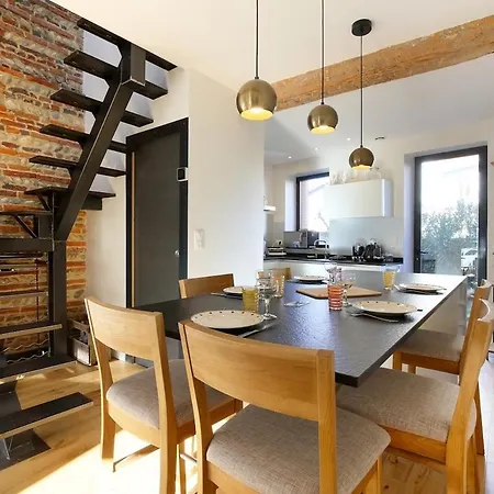 Maison Toulousaine Ferienhaus *