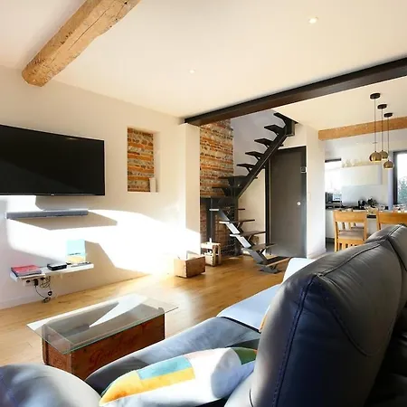 Maison Toulousaine Ferienhaus Toulouse